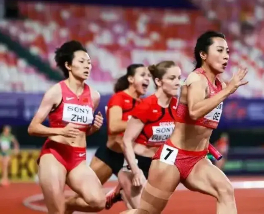 火力全开！田径比赛数据创纪录