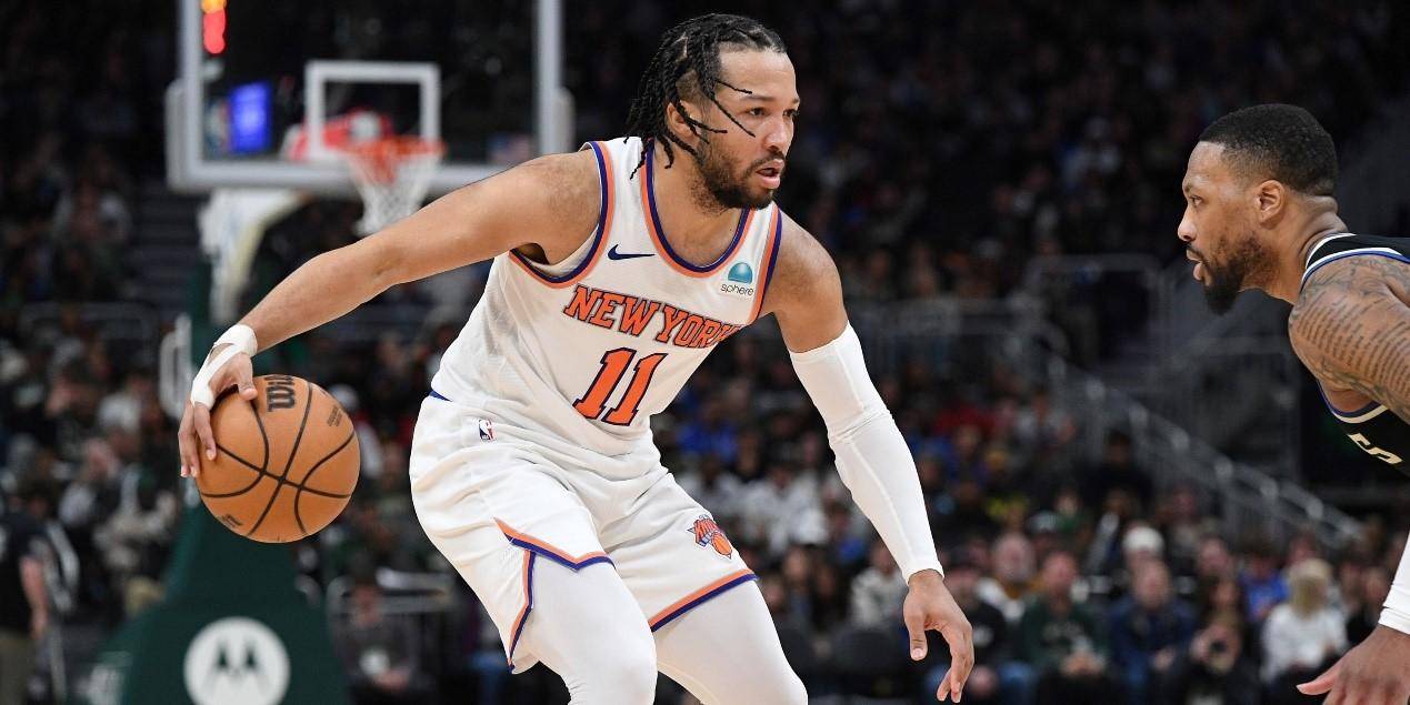 广东队力克马刺，布伦森状态火热