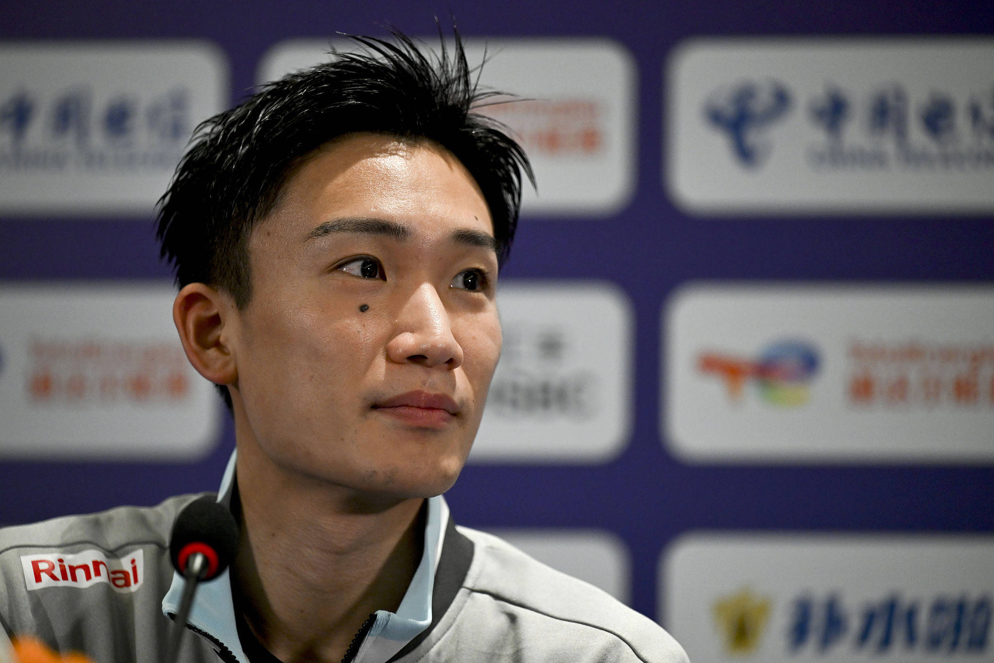 中国队翻盘韩国队，桃田贤斗点燃赛场