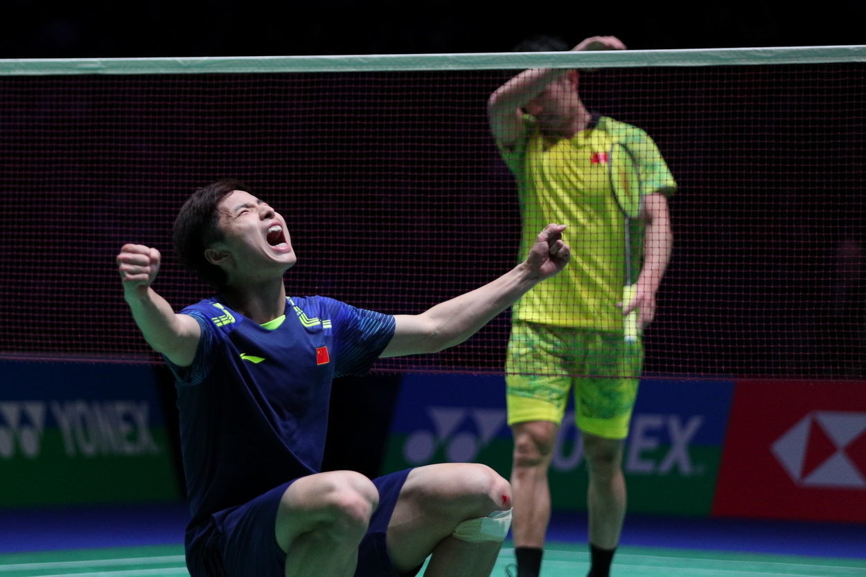 印度队翻盘丹麦队，石宇奇统治全场