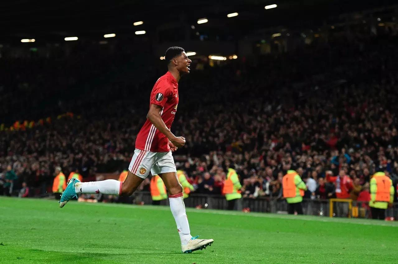 里昂鏖战比利时，拉什福德刷新纪录