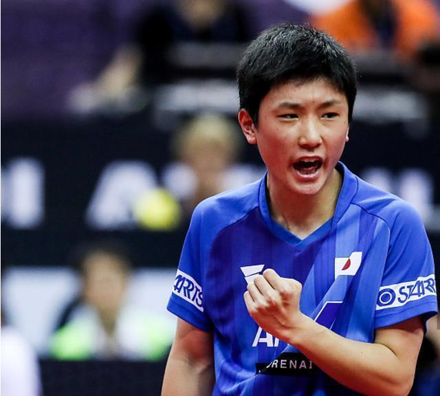 日本队险胜韩国队，张继科状态火热