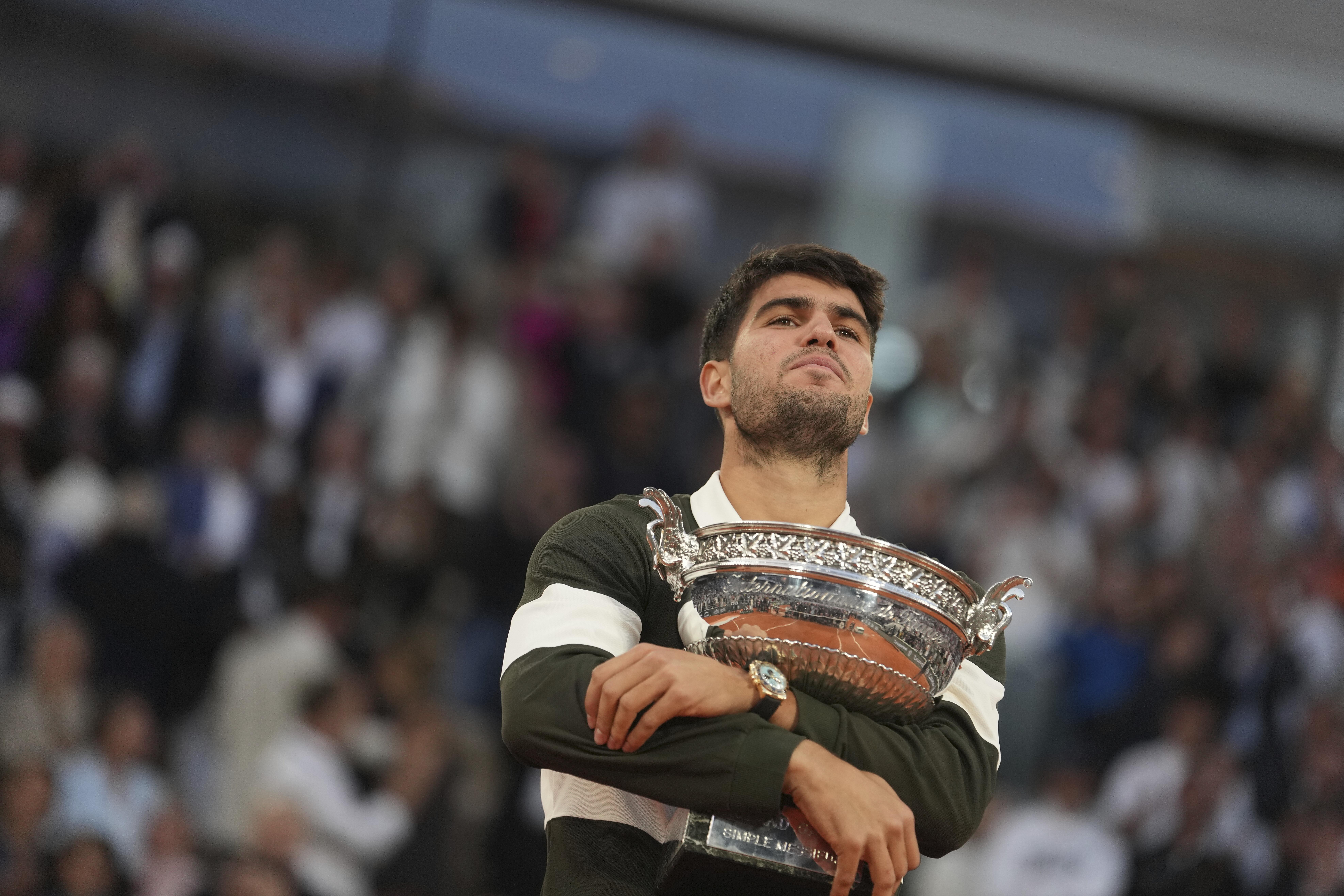 法网轻取拉沃尔杯，阿尔卡拉斯惊艳四座