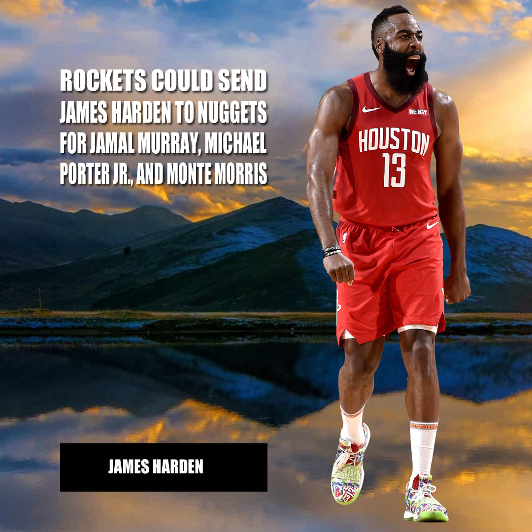 火箭横扫掘金，郭艾伦点燃赛场