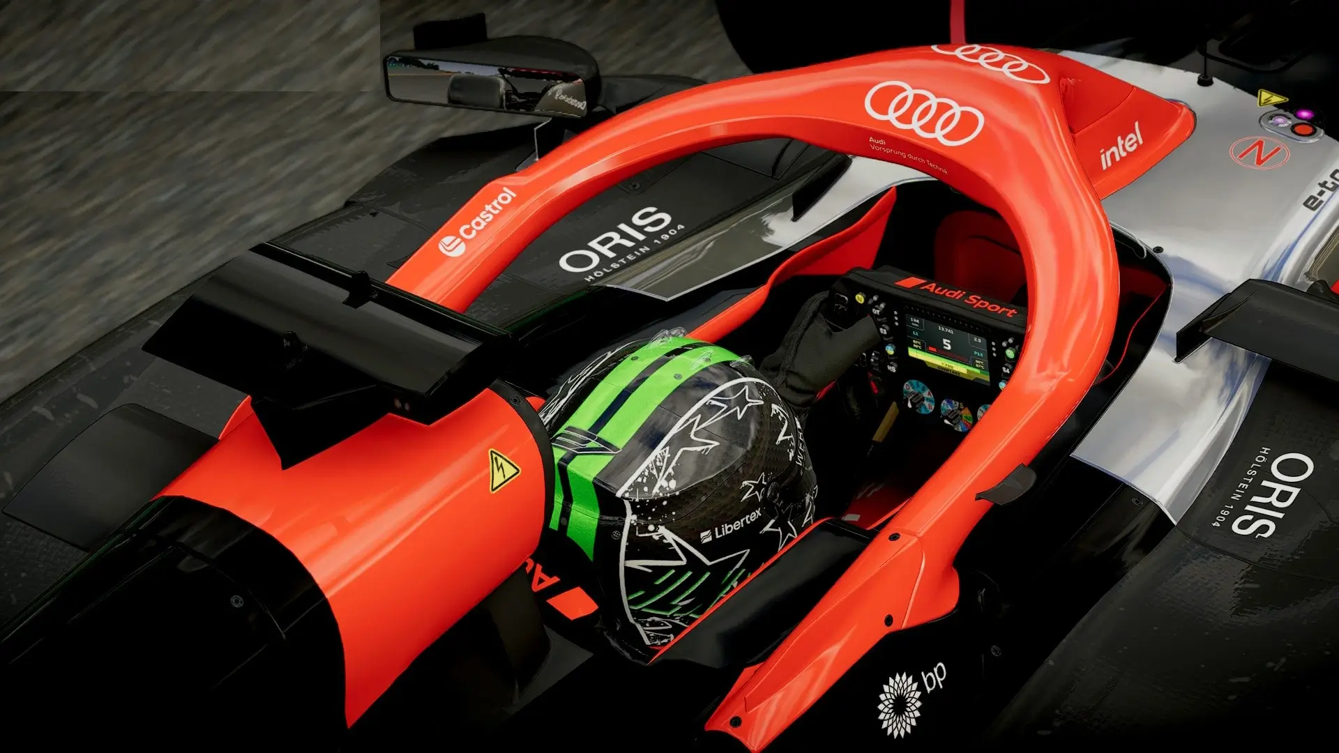 索伯车队鏖战红牛二队，汉密尔顿带队取胜